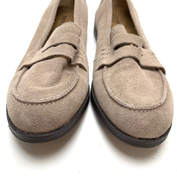 SONOMA Genuine Suede Preppy Loafers (8.5) - Picture 6 of 16